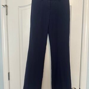 New York & Company Dark Blue Wide Leg Pants